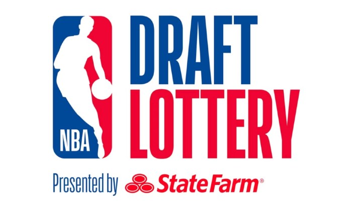 Logo for 2023 NBA Draft Lottery.