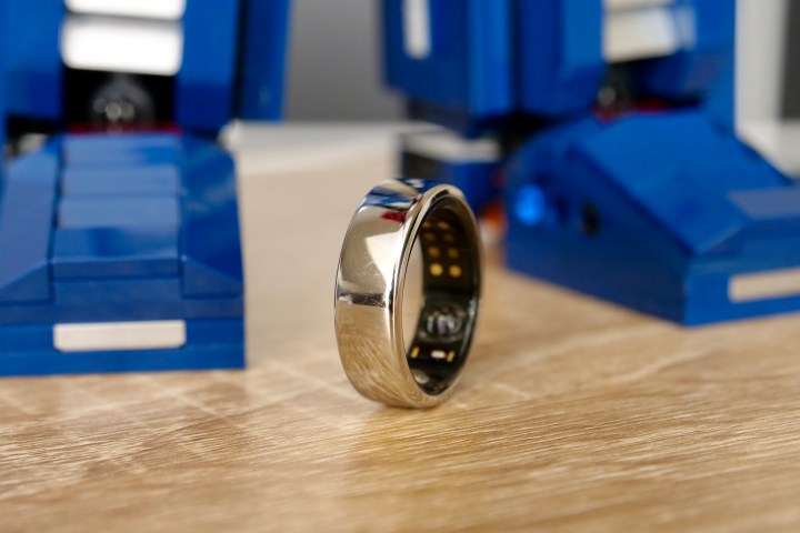 Part of the Oura Ring smart ring.
