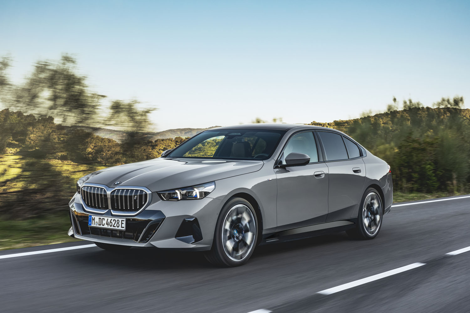 2024 BMW i5 unveiled as the first electric 5 Series