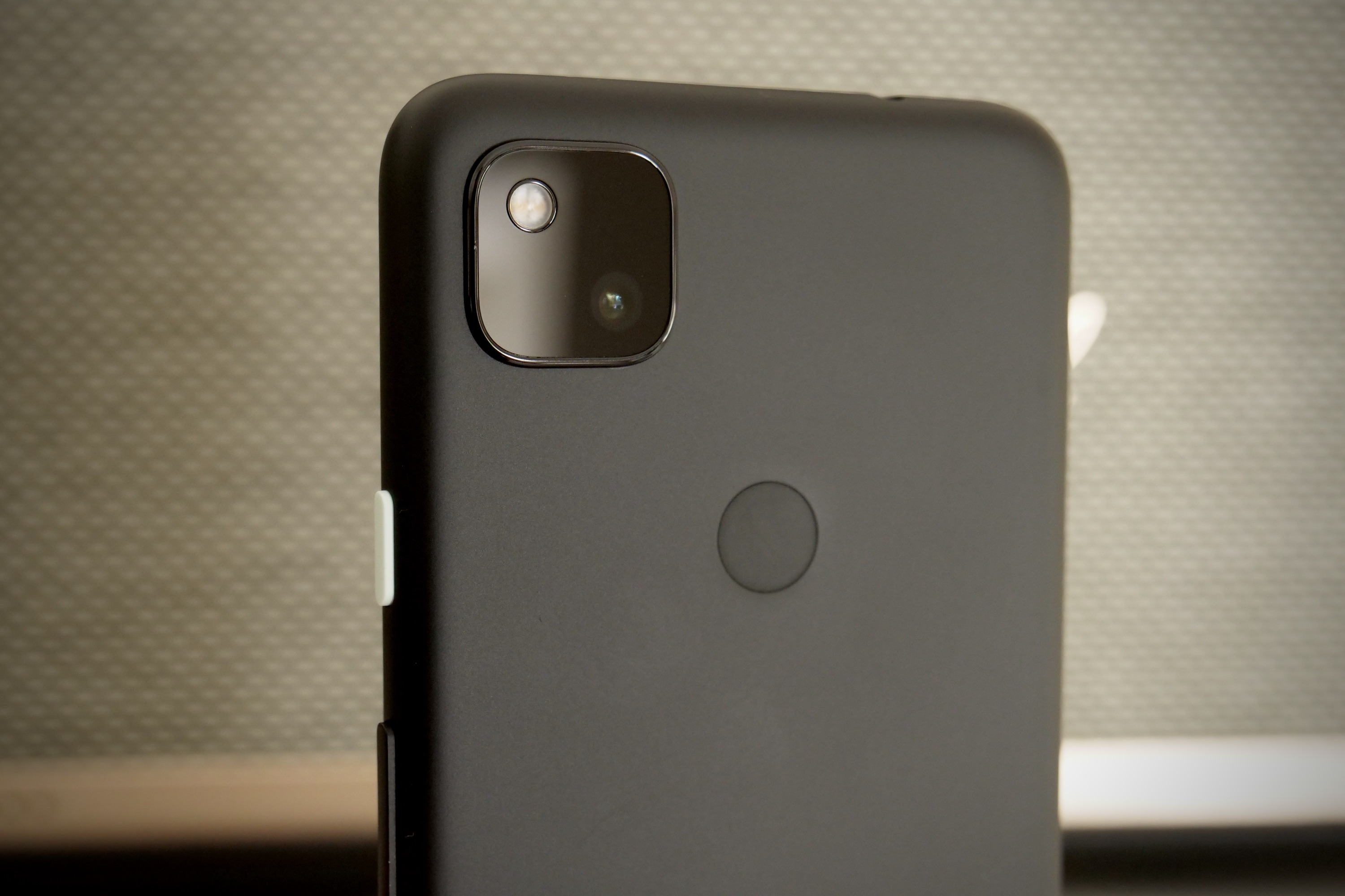 Módulo de câmera do Google Pixel 4a.