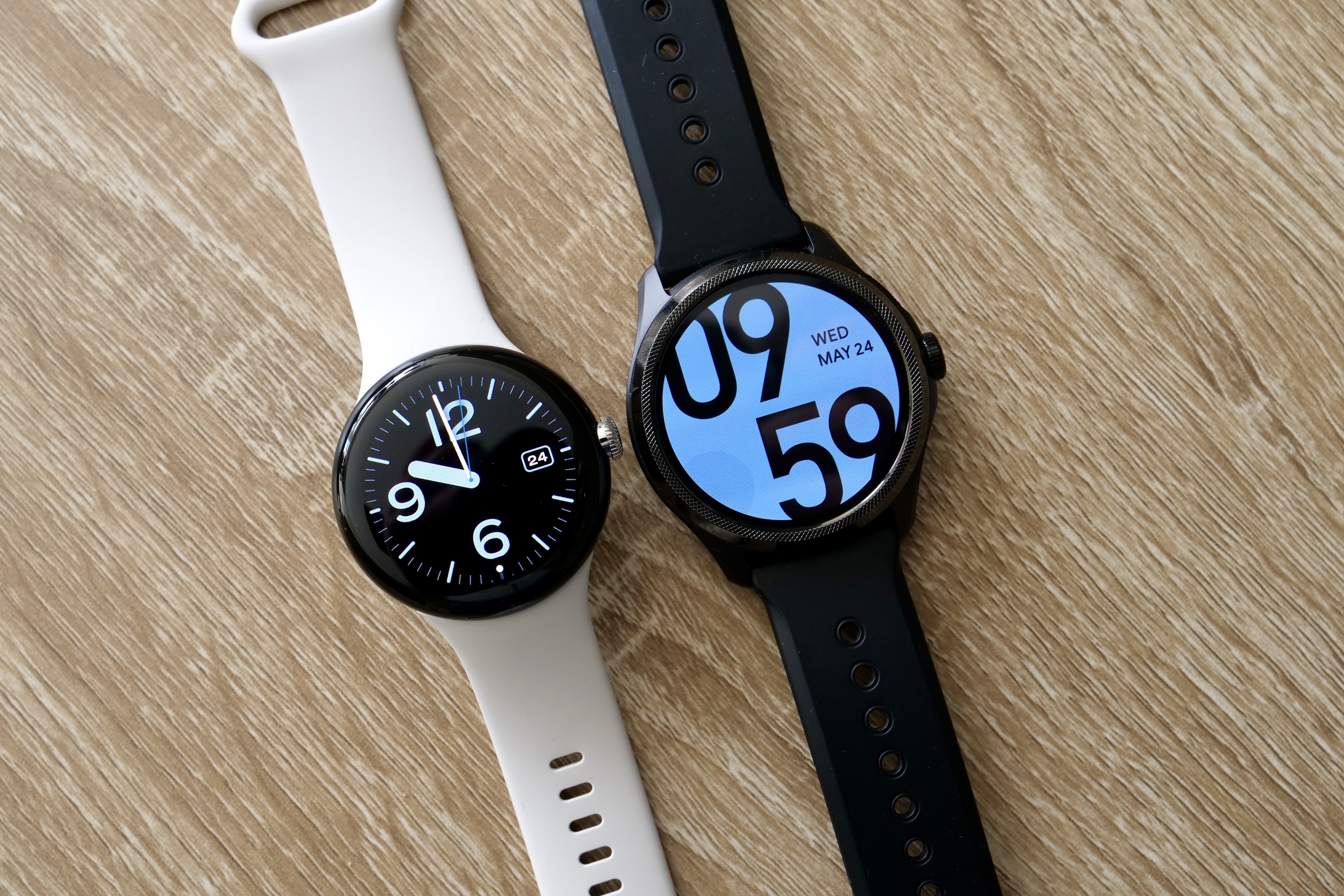 TicWatch Pro 5 - after a month of use : how it compares to the TWP3U LTE  and the Pixel Watch : r/WearOS