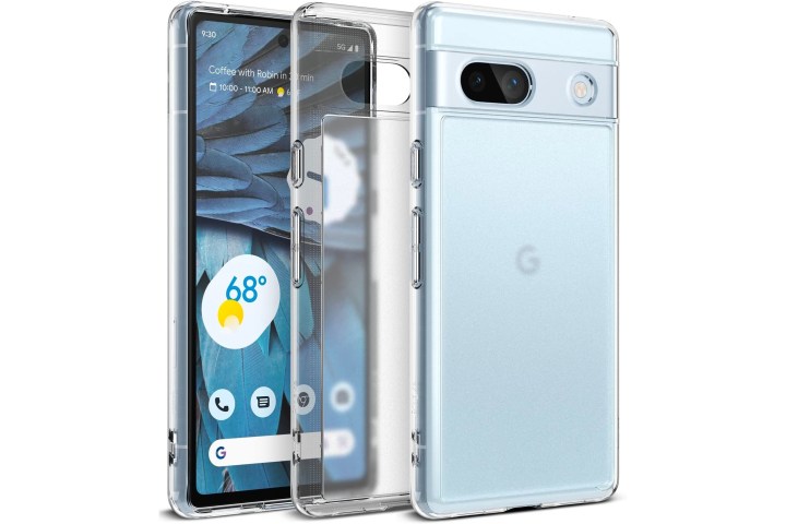 Ringke Fusion case for Google Pixel 7a.