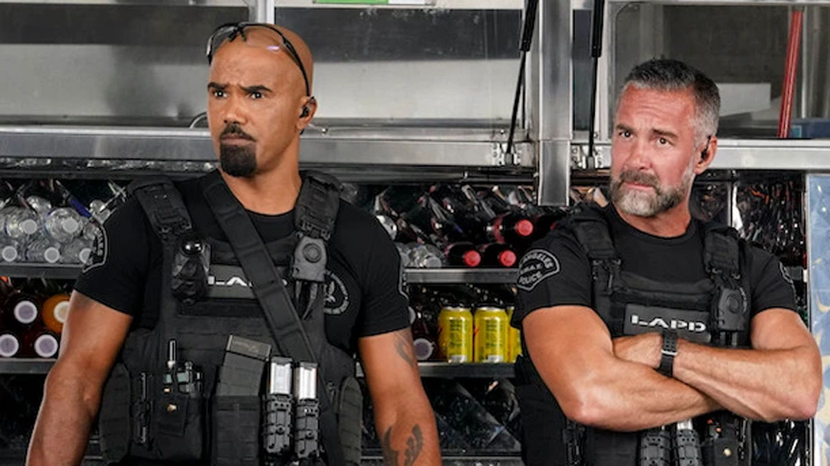 The cast of S.W.A.T..