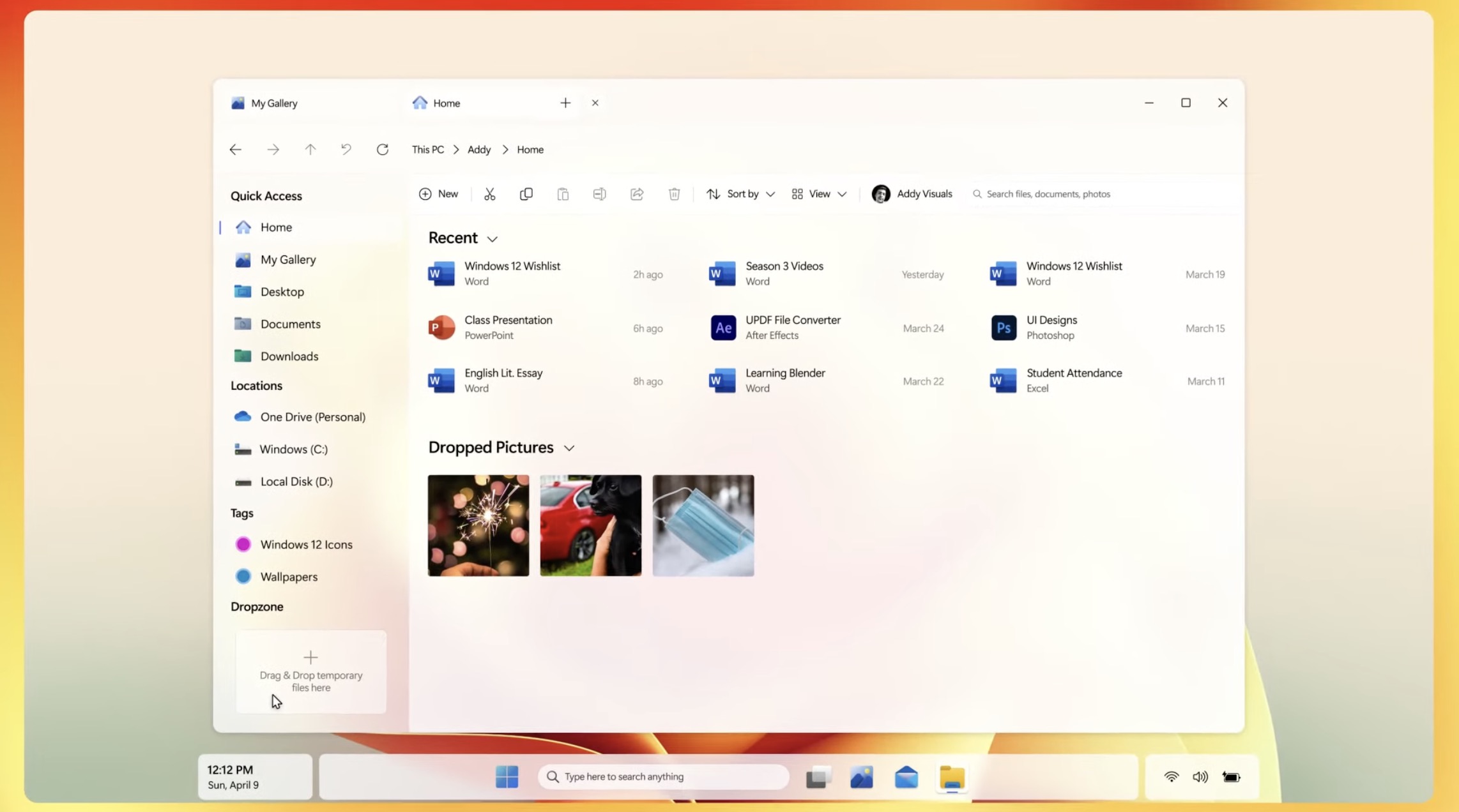 This Windows 12 concept makes me excited for a full redesign - Vimarsana News