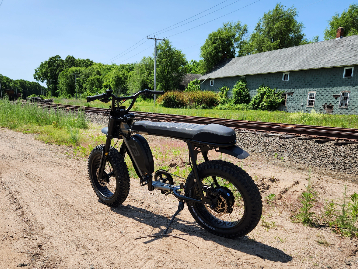 Super73-S Adventure Series e-bike review: fast on all roads | Digital ...