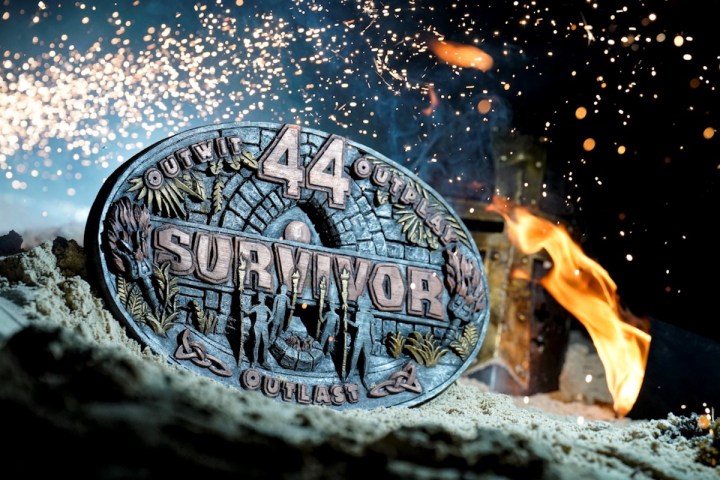 Logo for Survivor season 44.