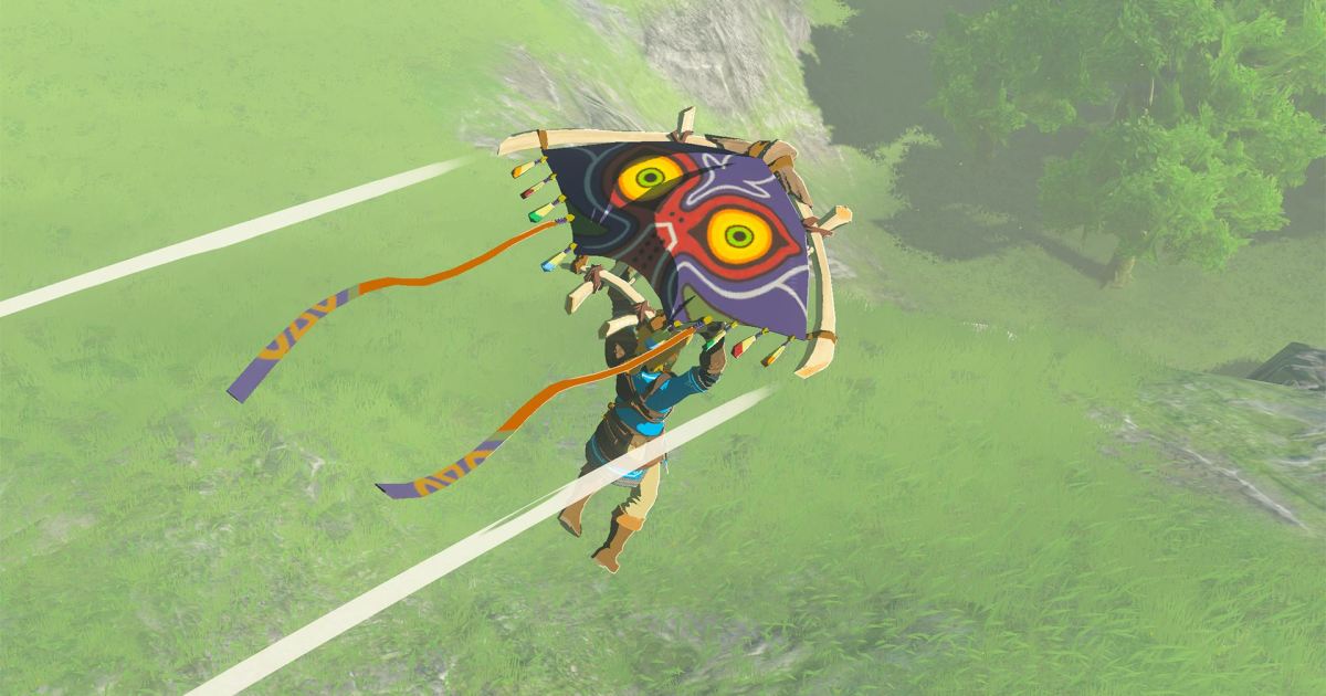 Before Tears of the Kingdom, pay your respects to Majora's Mask