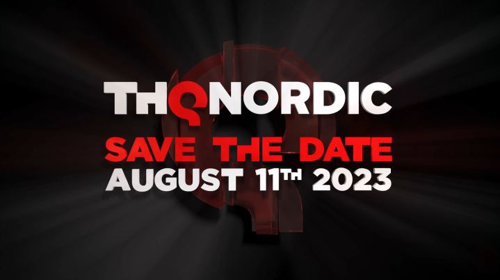 THQ Nordic Digital Showcase save the date