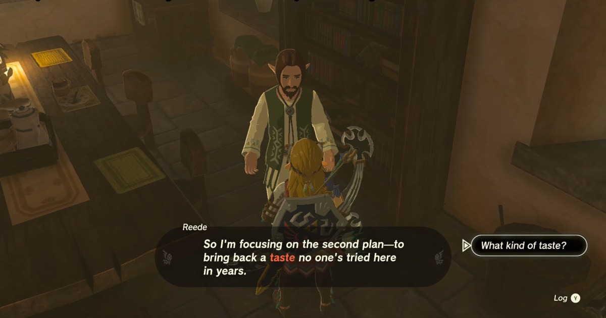Find out how to full the A New Signature Meals quest in Zelda: Tears of the Kingdom