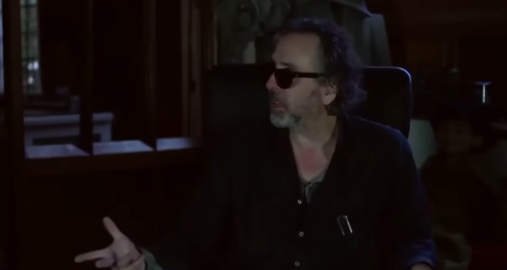 Tim Burton in "The Death of 'Superman Lives:' What Happened?"