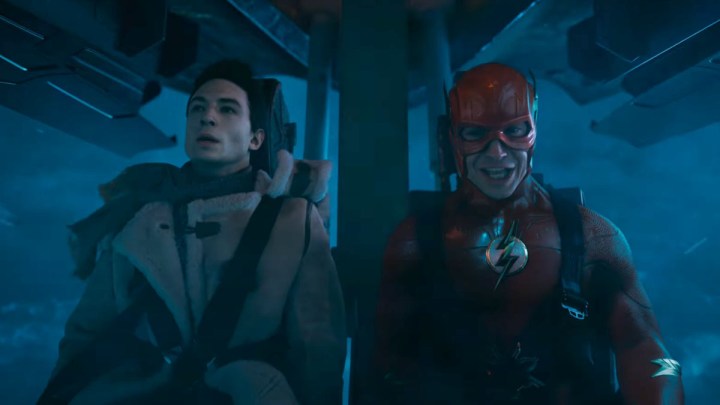 The Flash’s closing trailer showcases Batman, Supergirl, and worlds colliding