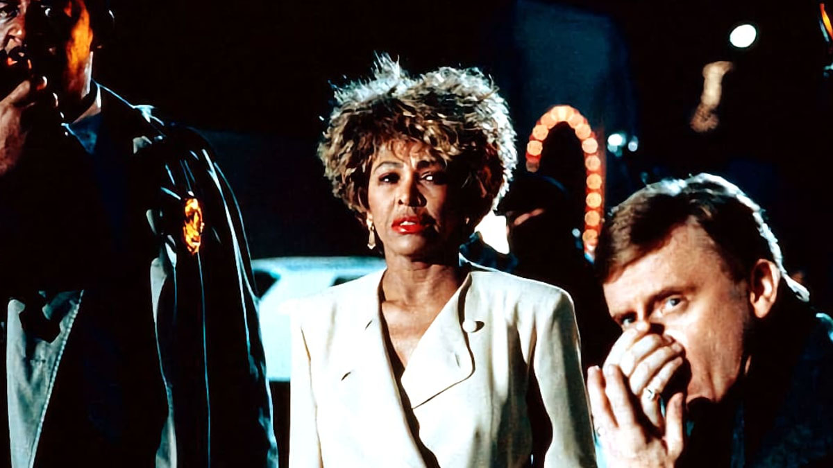Tina Turner como a prefeita em Last Action Hero.