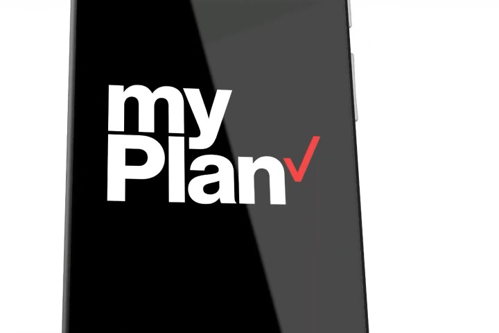 Verizon myPlan logo.