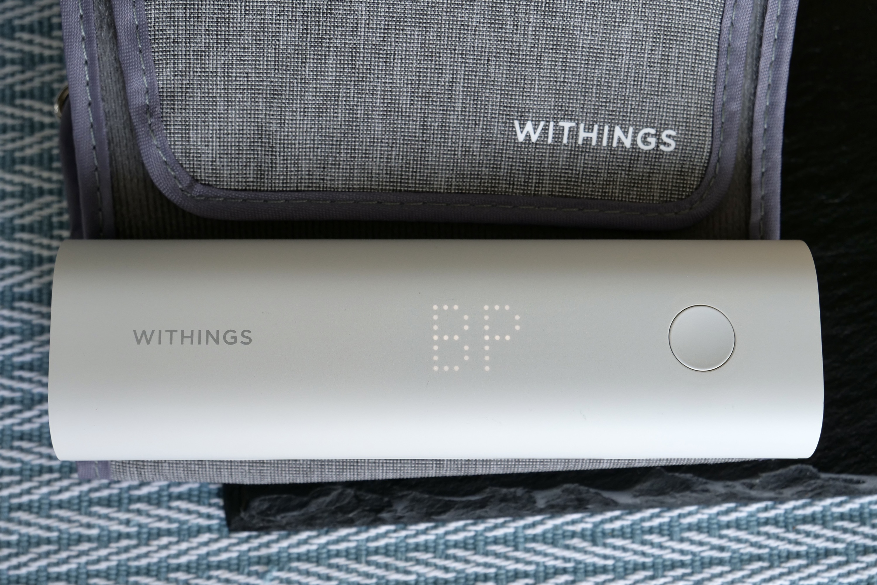 Withings BPM Connect Wi-Fi Smart Blood Pressure Monitor - from Best Buy 