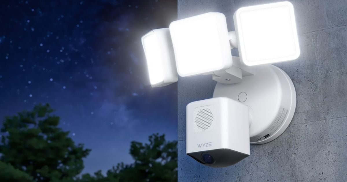 The Wyze Cam Floodlight Pro is a premium outdoor camera with tons of AI features
