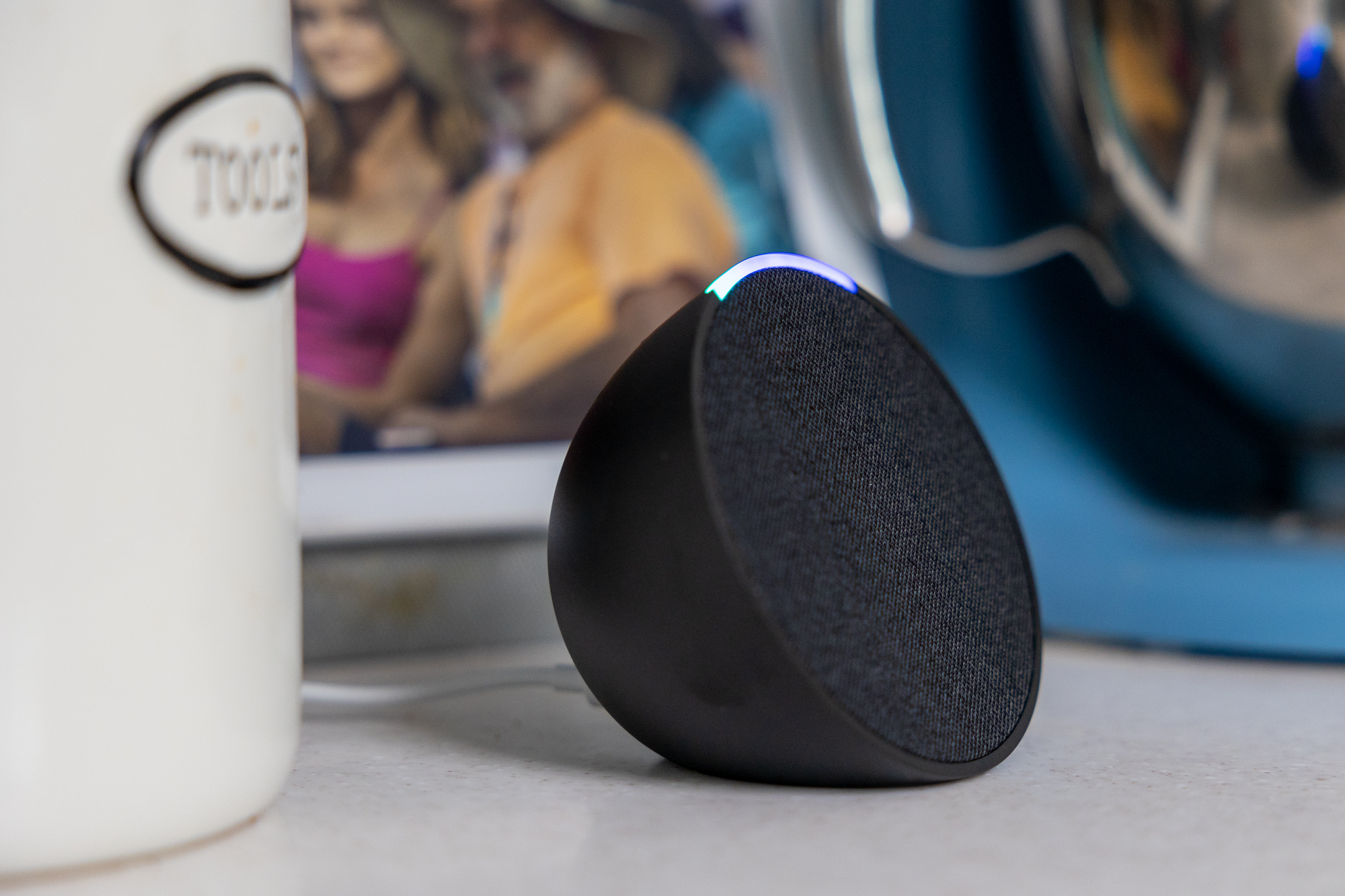 s new Echo Pop makes sense if you already use Alexa-enabled