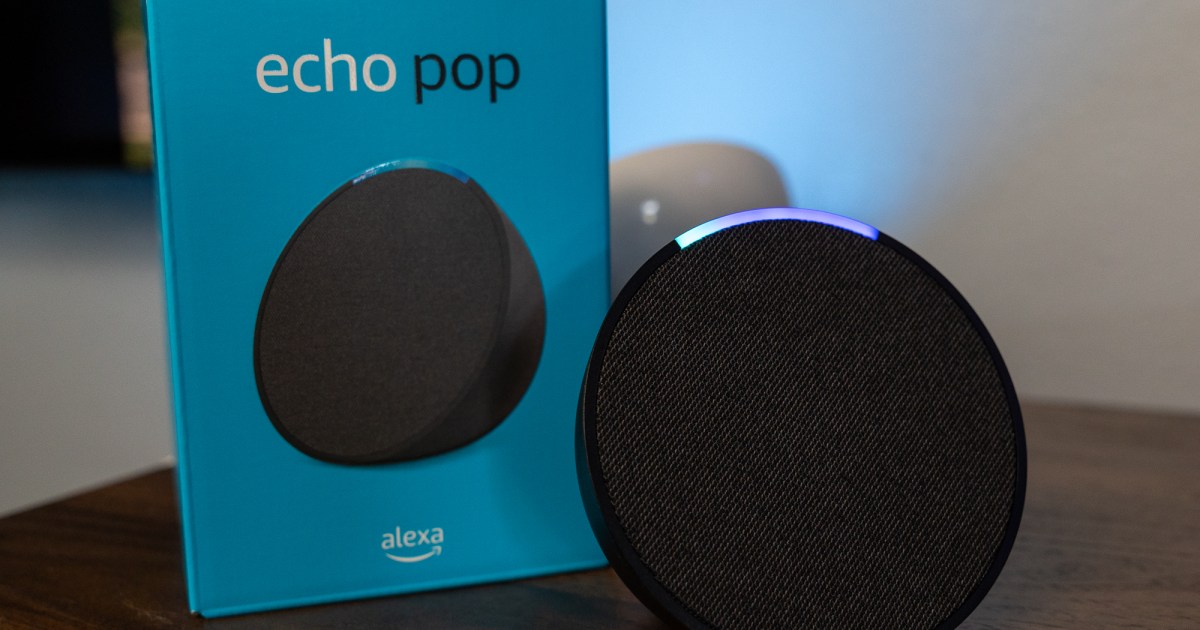 Echo Pop Review: a cuter, smaller Alexa
