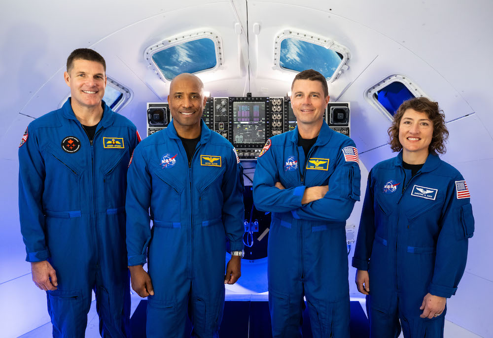 NASA's moon astronauts are ready to start training - Vimarsana News