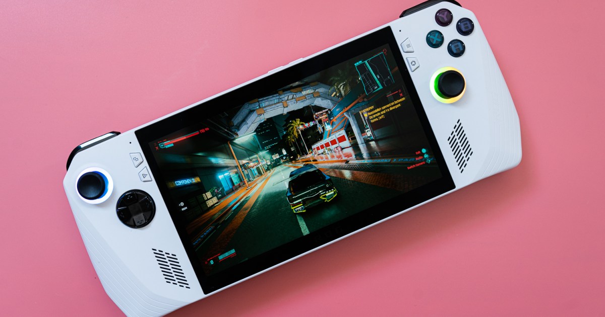 Asus ROG Ally evaluate: Is it nonetheless a killer handheld?
