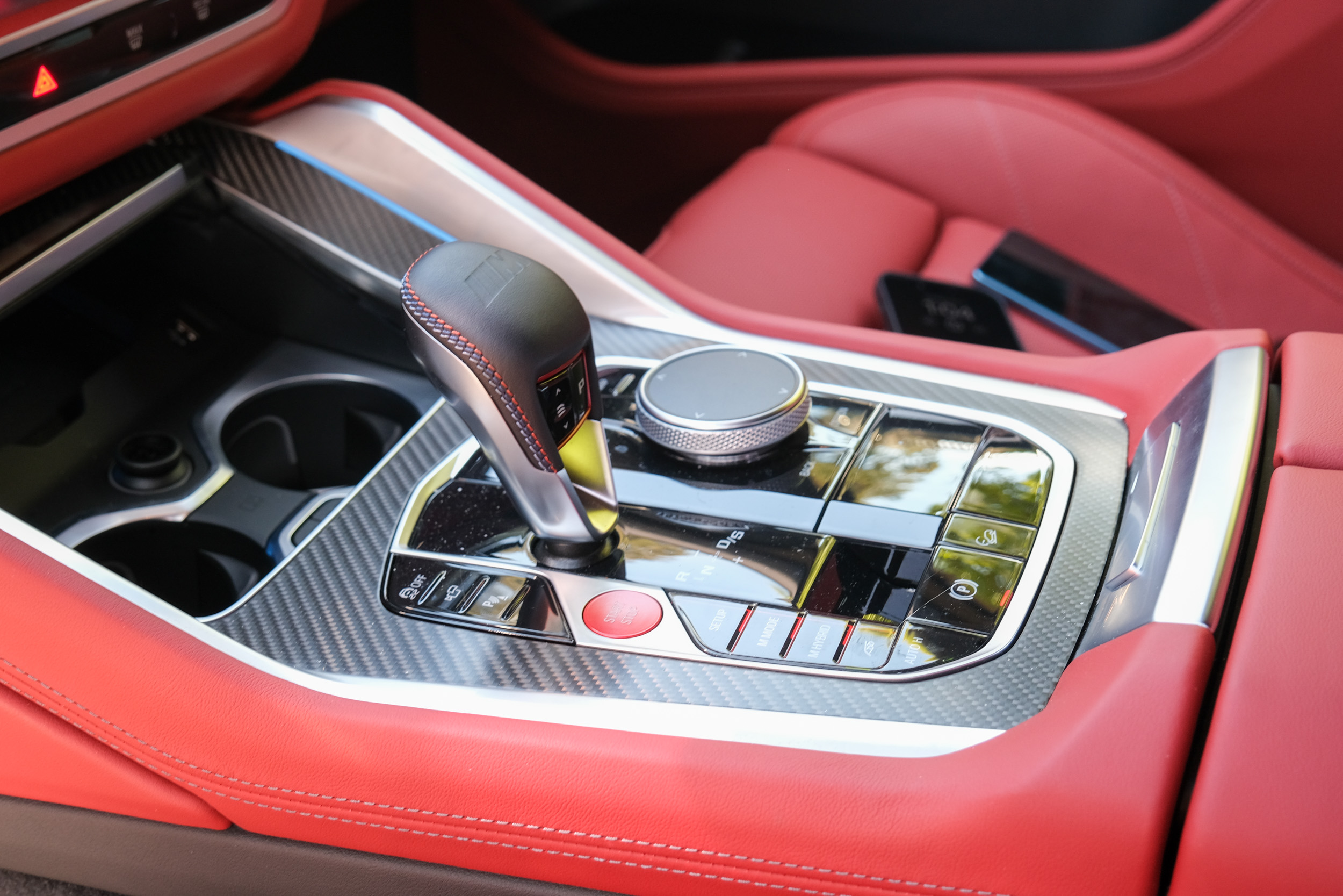 2023 BMW XM controls