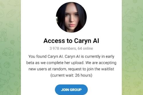 CarynAI es una inteligencia artificial basada en un influencer humano destinado a ayudar a sus fans a combatir la soledad.