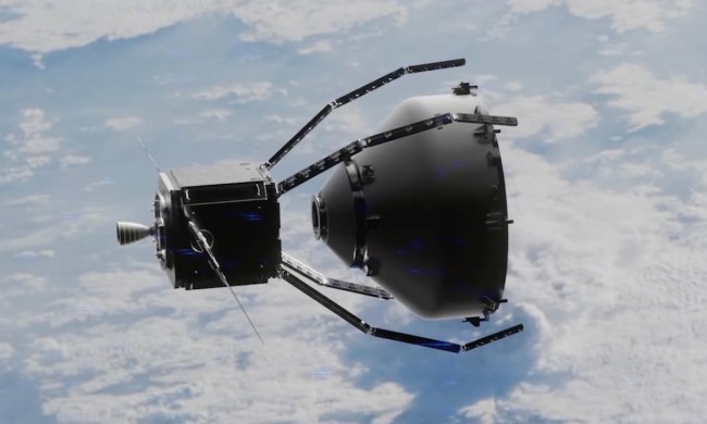 ClearSpace's debris-catching spacecraft.