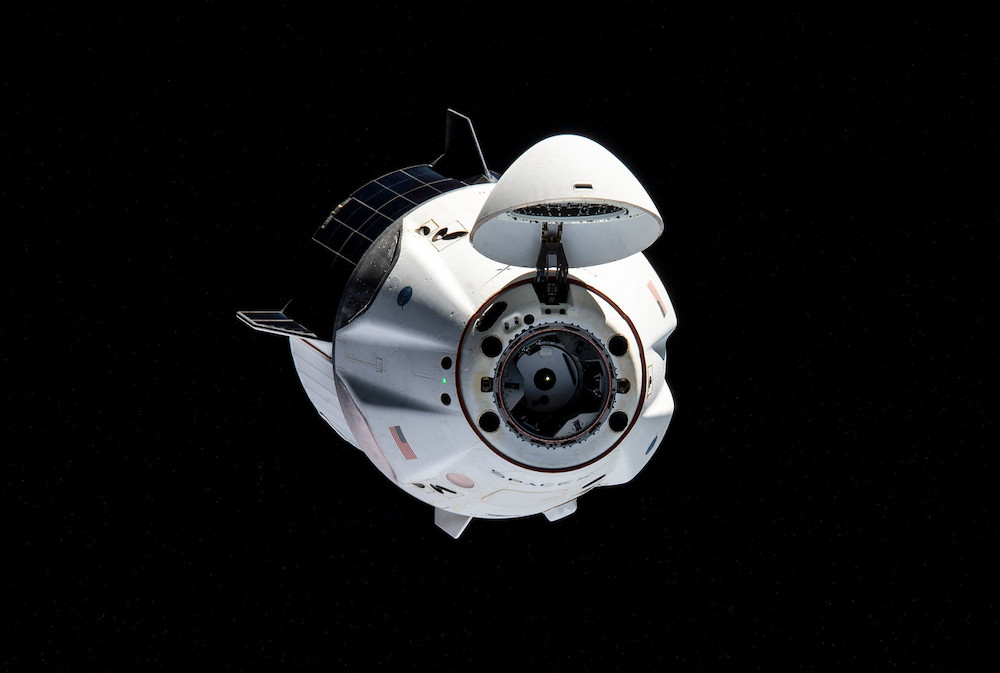 Four ISS astronauts just took Crew Dragon for a spin - Vimarsana News