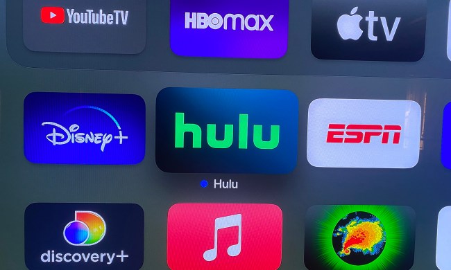 App icons for Disney+, Hulu and ESPN.