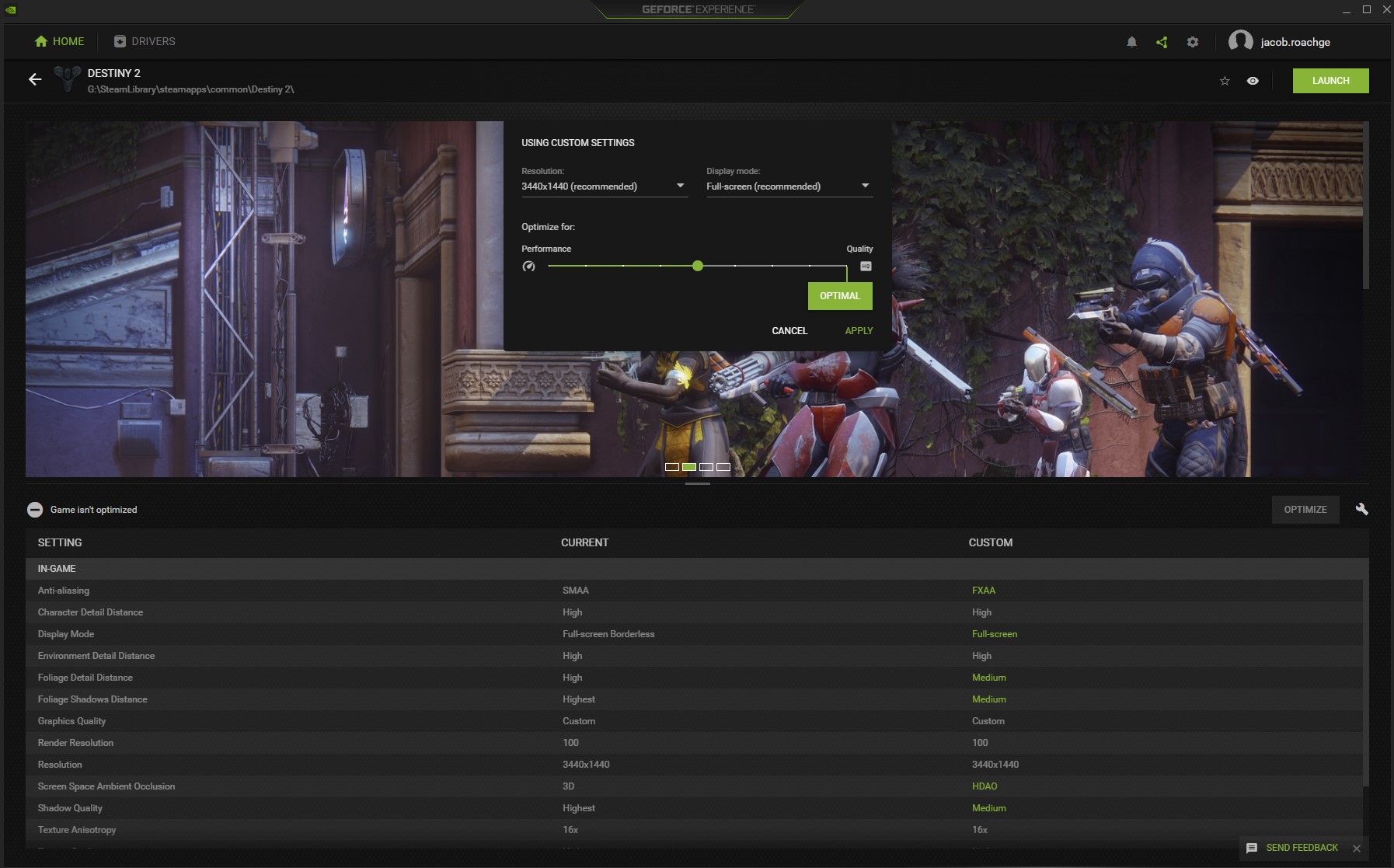 How To Optimize Any PC Game Settings Using The NVIDIA GeForce