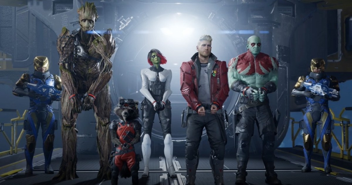 Marvel´s Guardians of the Galaxy. Playstation 5