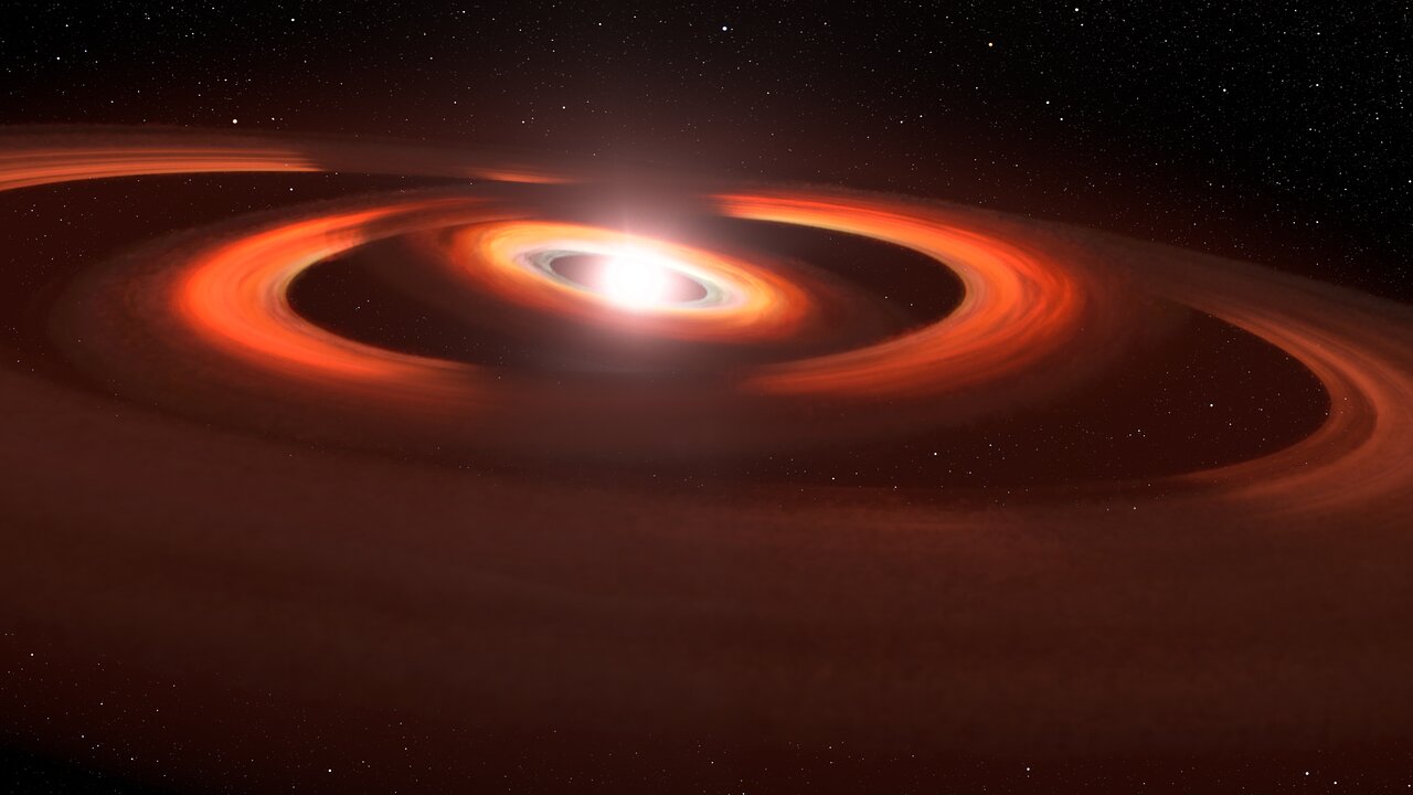 Weird star system has three off-kilter planet-forming disks - Vimarsana News