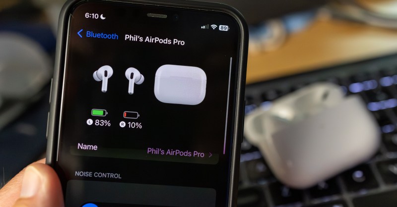 The one notification AirPods and the iPhone sorely
need