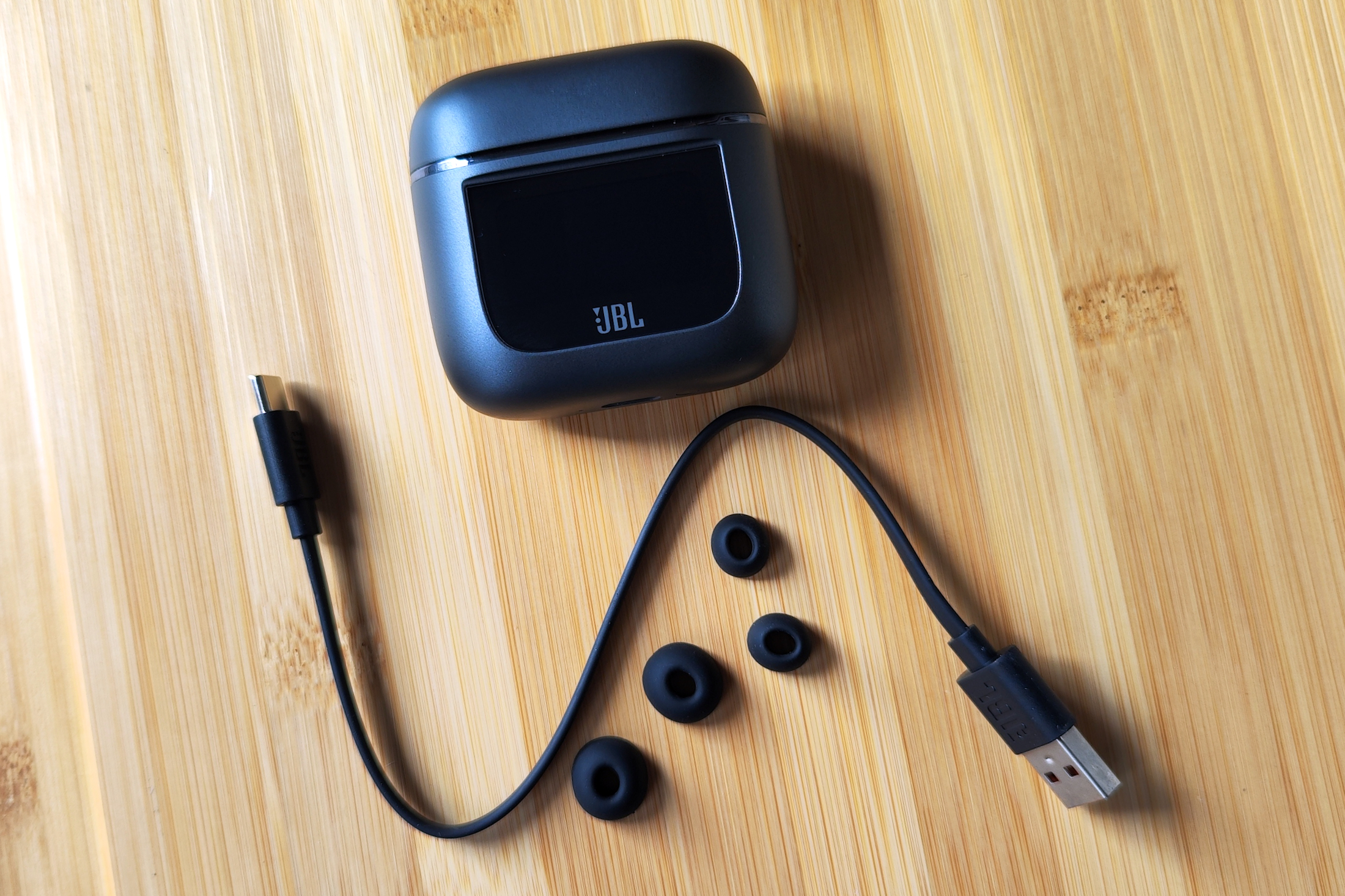 JBL Tour Pro 2 review: These earbuds have a touchscreen