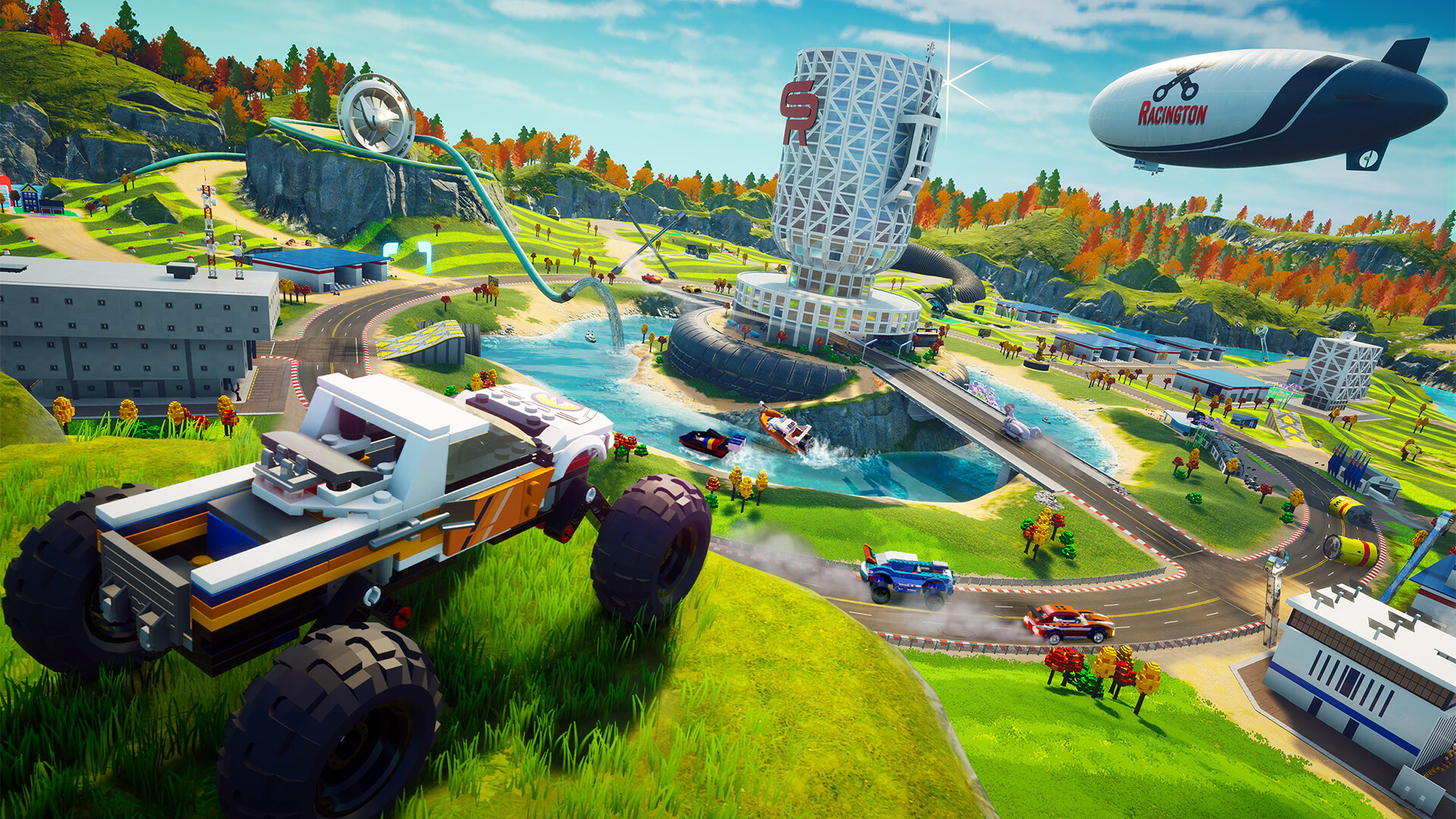 Lego 2K Drive review: an imaginative kart racer with a big catch - Vimarsana News