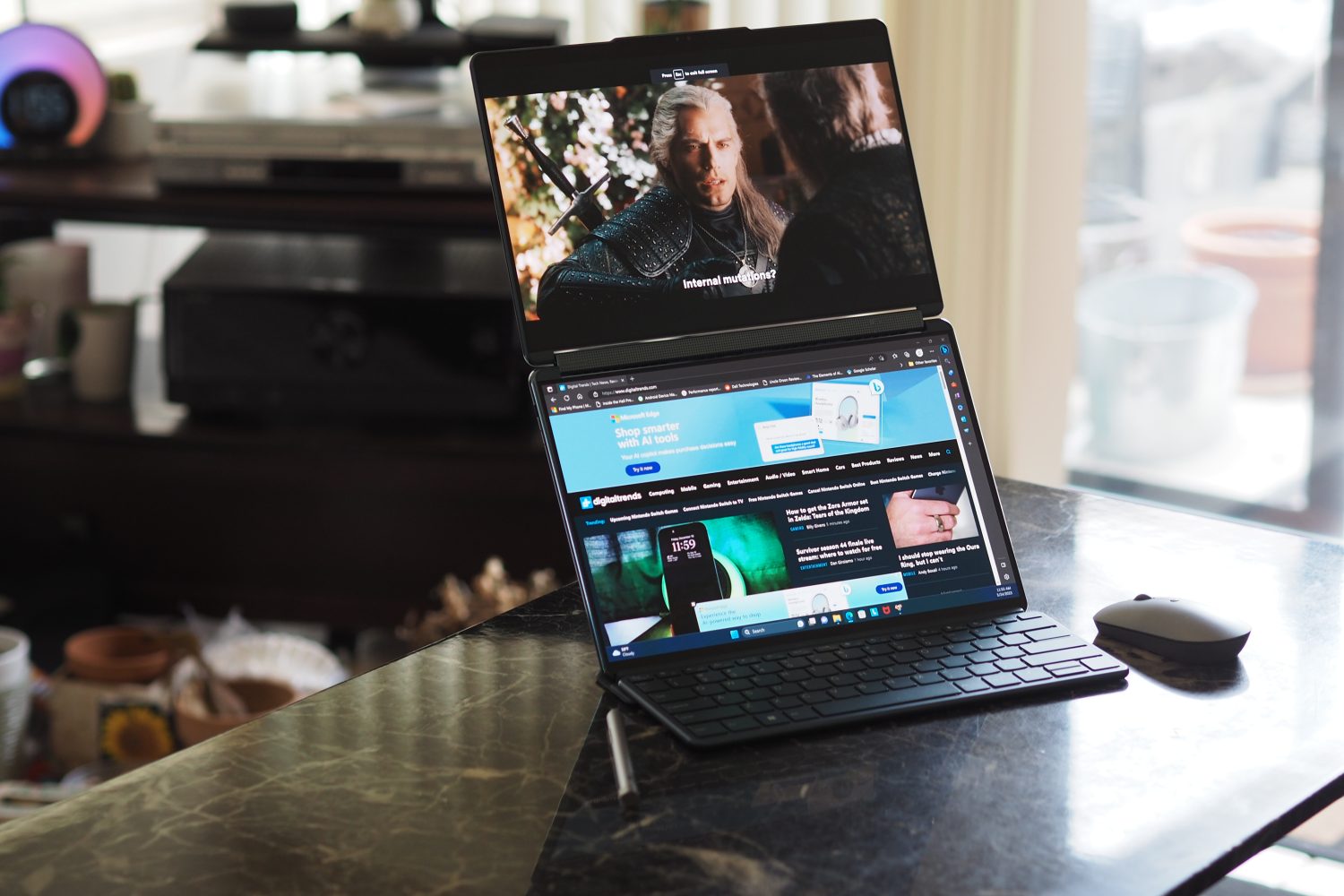 Lenovo Yoga Book 9i Review Origami For The Dual screen Win Digital Lenovo yoga book 9i review origami for the dual screen win digital