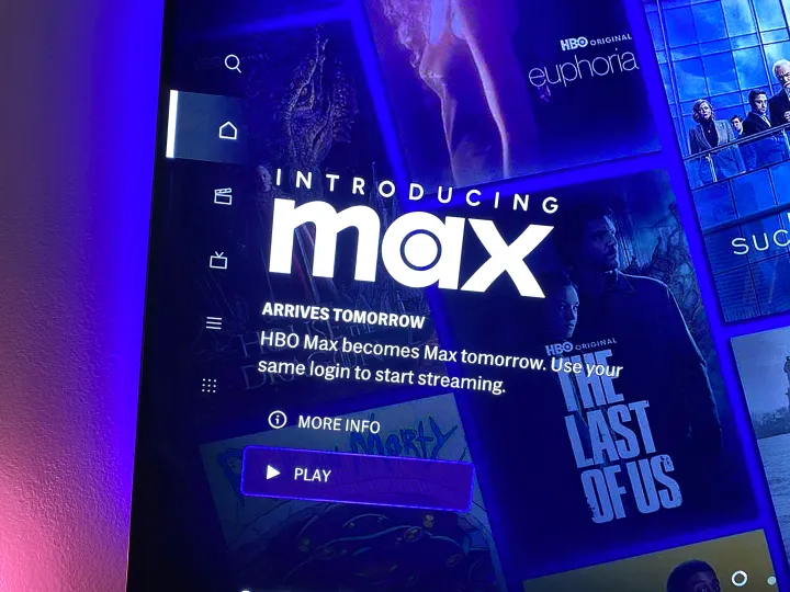 Un recordatorio de que HBO Max se convertirá en Max el 23 de mayo de 2023.