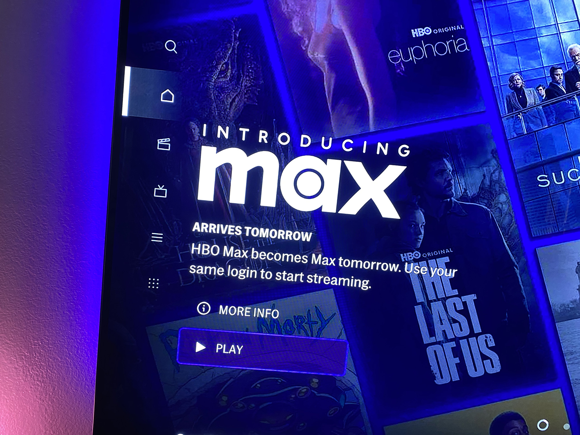 A reminder that HBO Max is becoming Max on May 23, 2023.