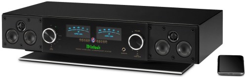 The McIntosh RS250GD special edition Grateful Dead wireless speaker.