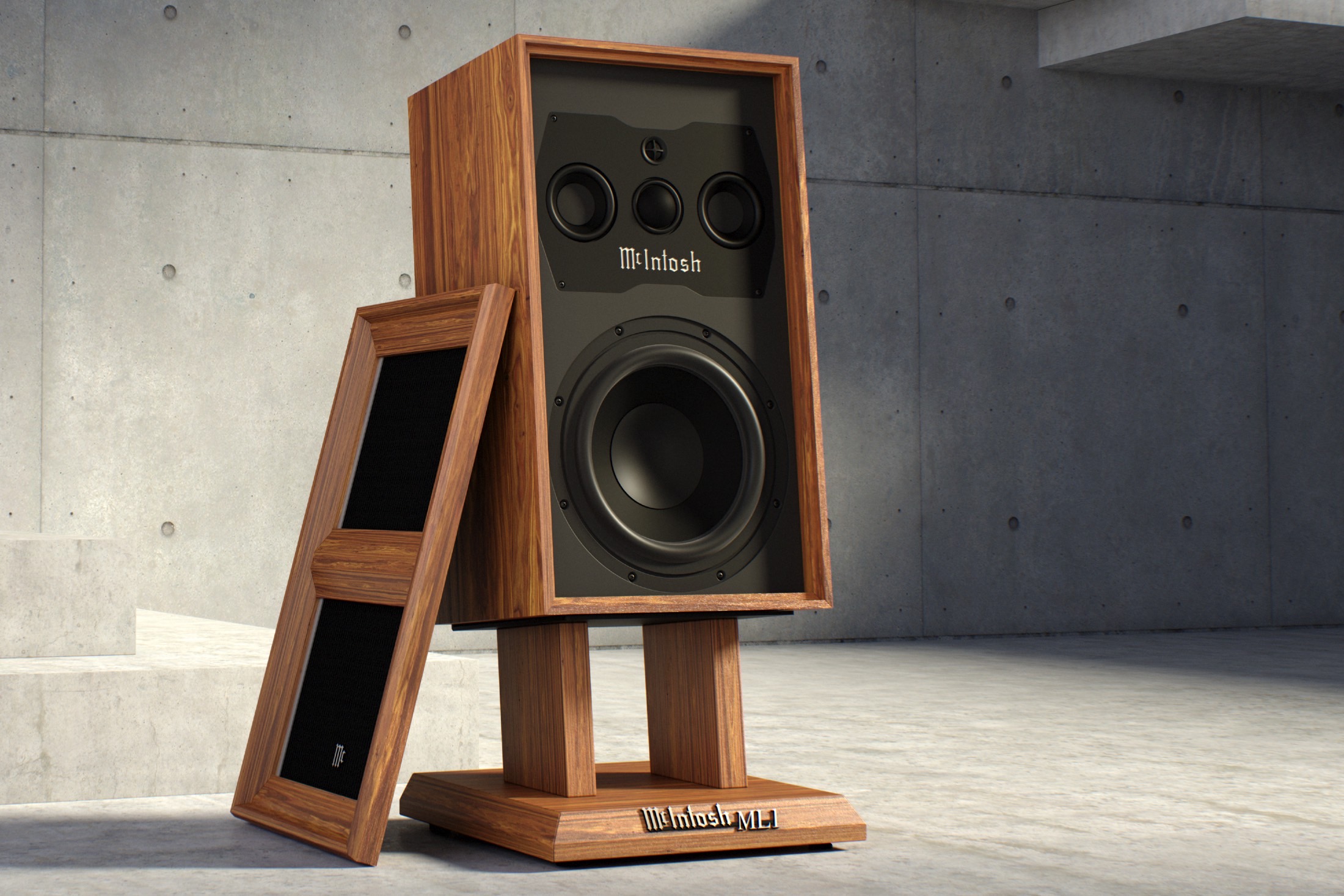 McIntosh’s new $6,000 speaker is a vintage blast from the past