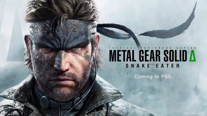 A promo image for Metal Gear Solid 3 Snake Eater.