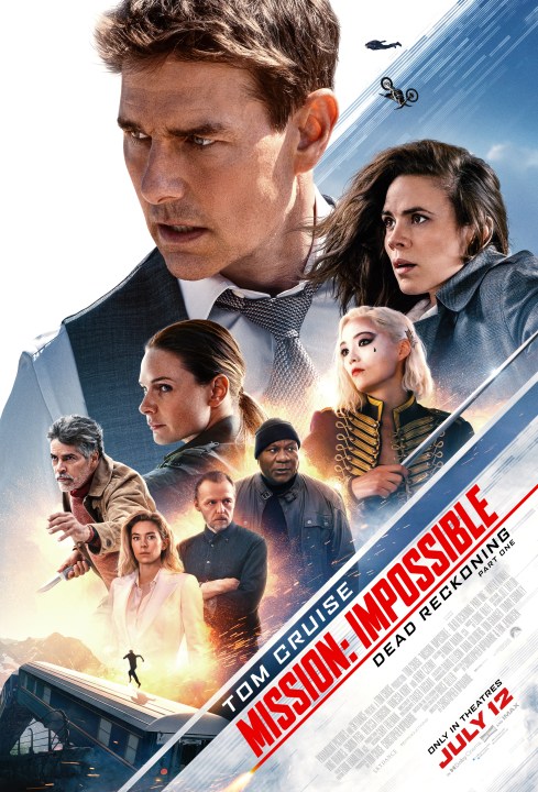 Poster per Mission Impossible - Dead Reckoning Part One.
