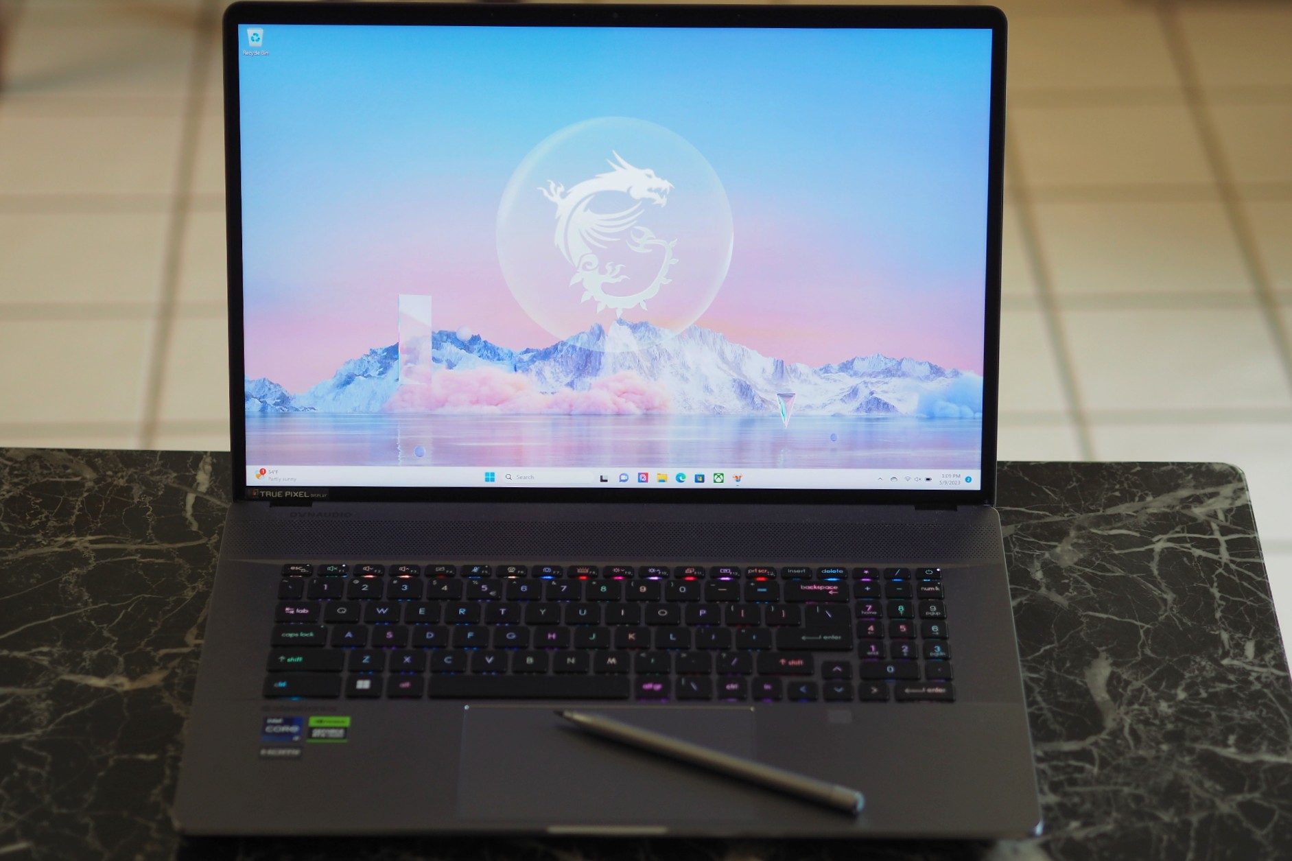 msi creator z17 hx studio review laptop
