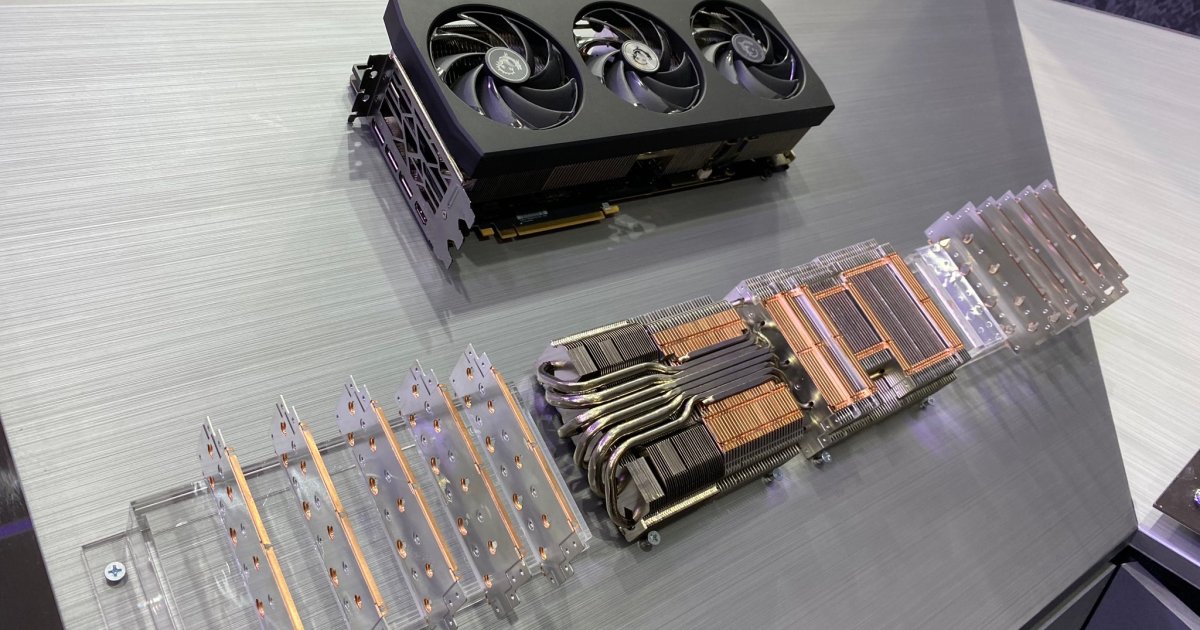 The upcoming GPUs seem to be enormous in size.