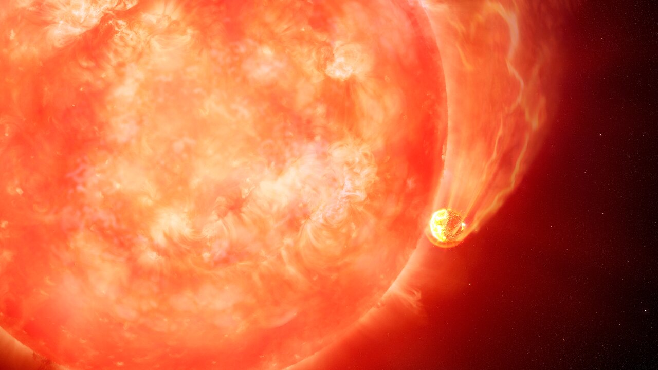 Astronomers watch a preview of the destruction of the Earth - Vimarsana News