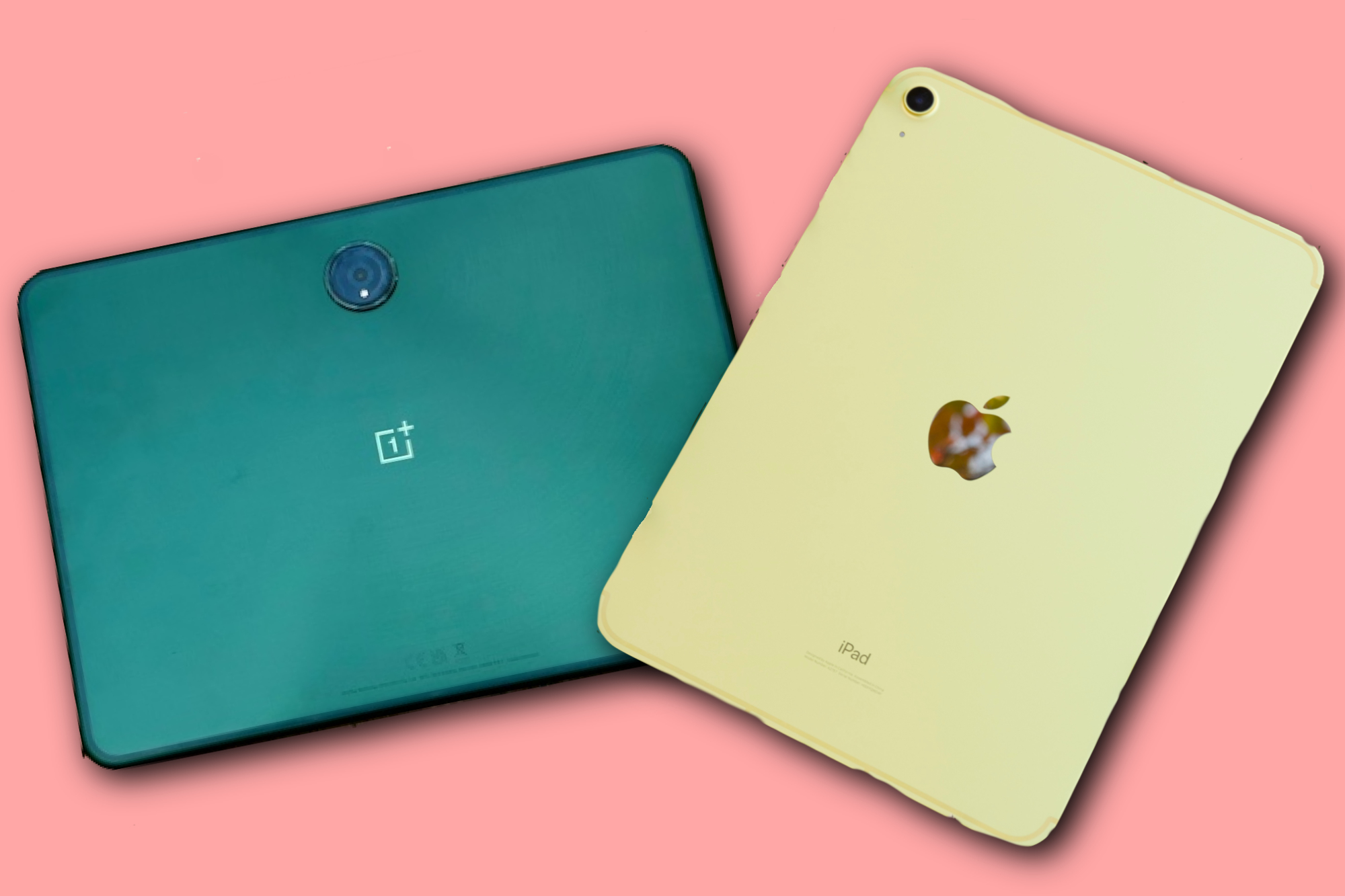 OnePlus Pad vs iPad Gen 10: A comparison of similar tablets