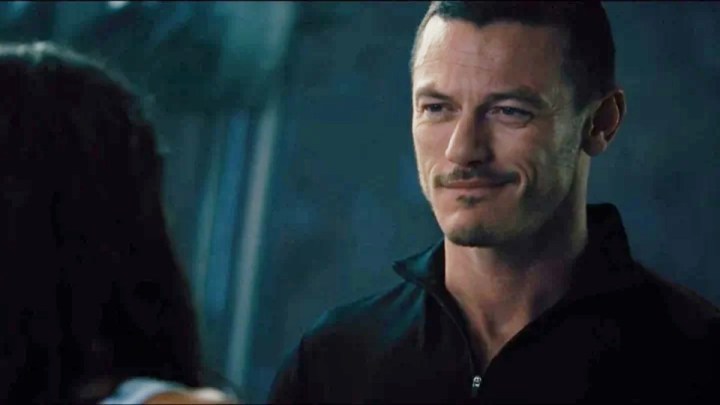 Owen Shaw smiles in The Fast & Furious 6.