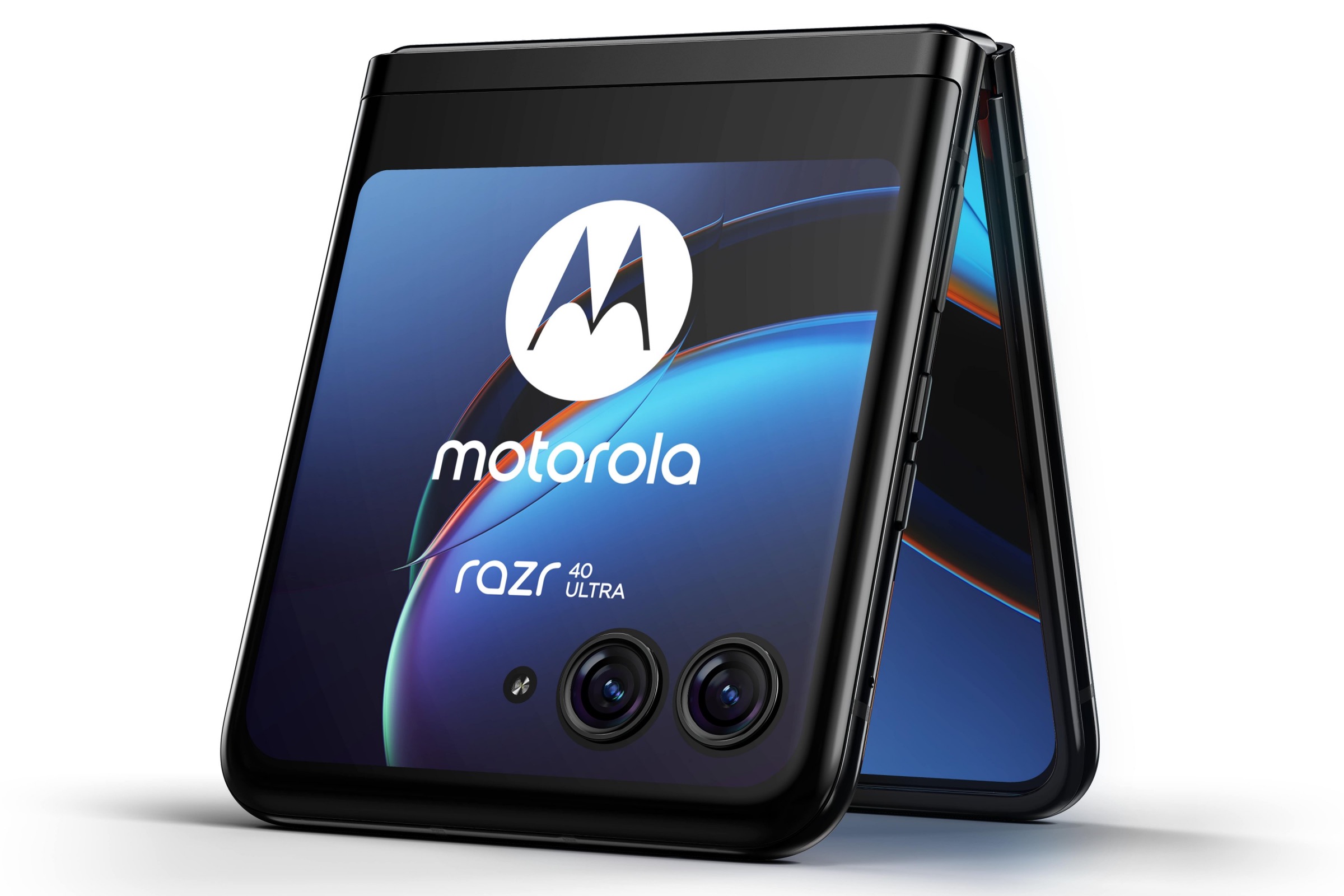 Ilustração do Motorola Razr 40 Ultra