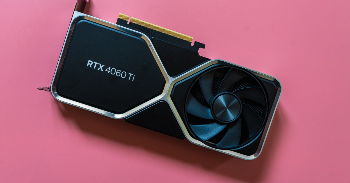 Nvidia przeciwstawia się, broniąc 8 GB pamięci VRAM w nowoczesnych procesorach graficznych