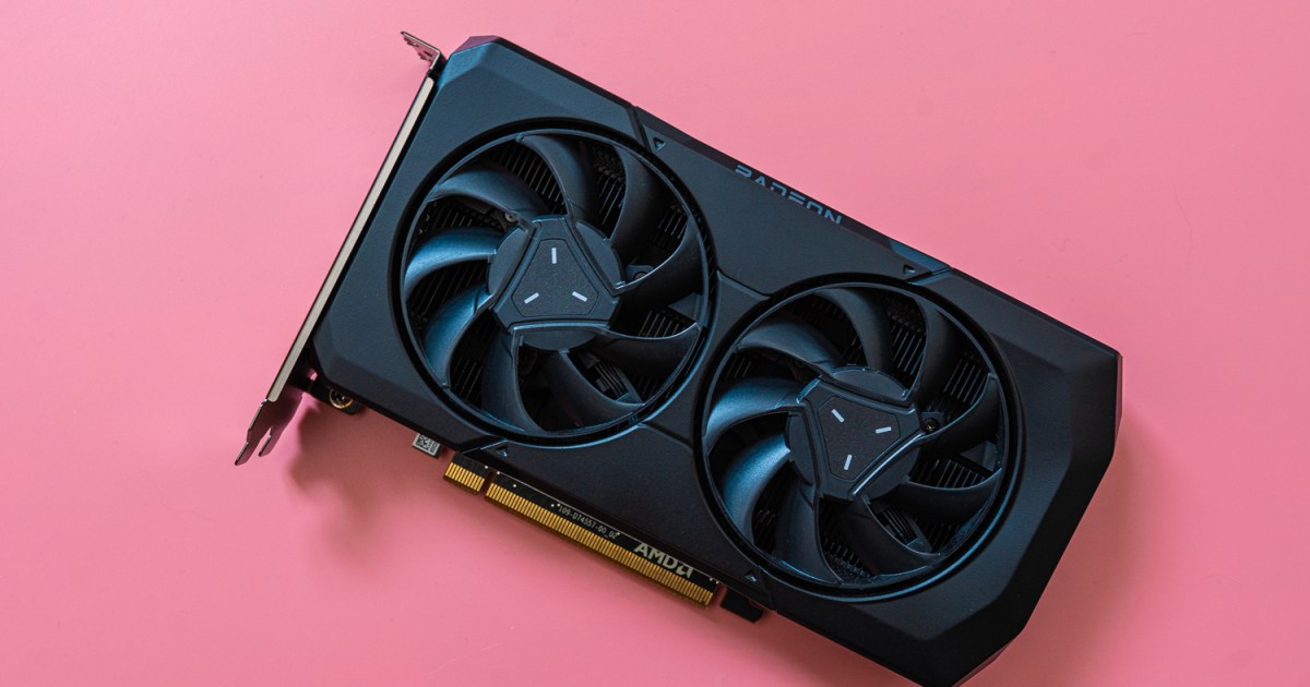 AMD RX 7600 review: a 1080p gaming champ