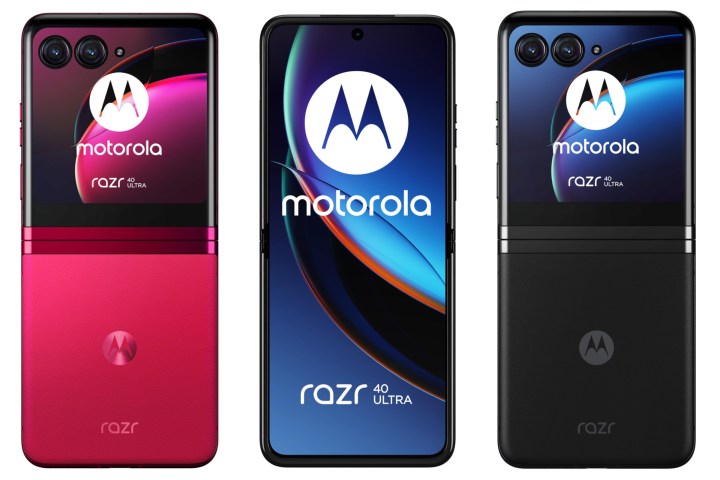 Motorola Razr 40 Ultra leaked design